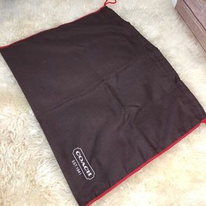 Brand New Coach Dust Bag